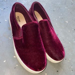 Velvet Shoes
